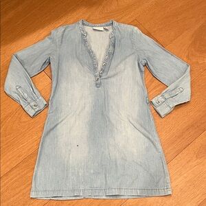 Place Light Blue Denim Top